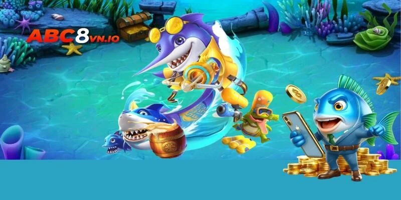 Chiến thuật bất bại dành cho người mới chơi bắn cá