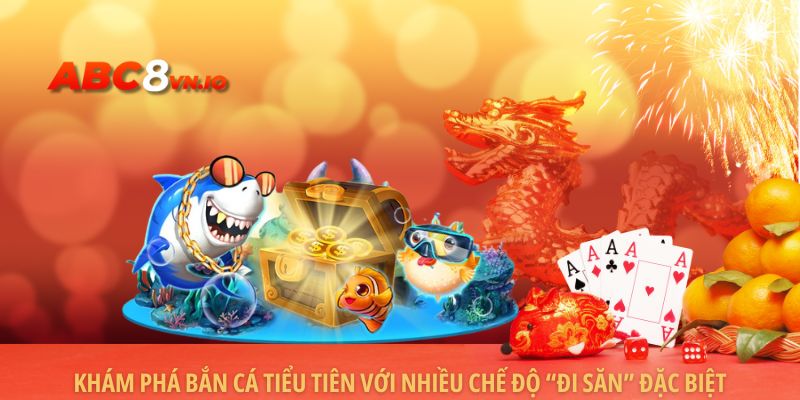 Bắn cá tiểu tiên cá ABC8