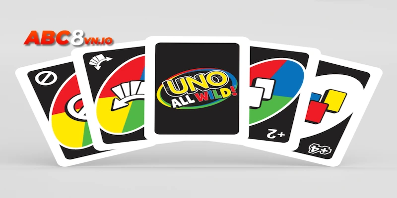 Cách chơi bài Uno với hai quân rút thêm