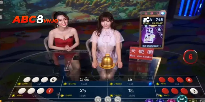 Cách đặt cược các cửa khi chơi xóc đĩa trực tuyến