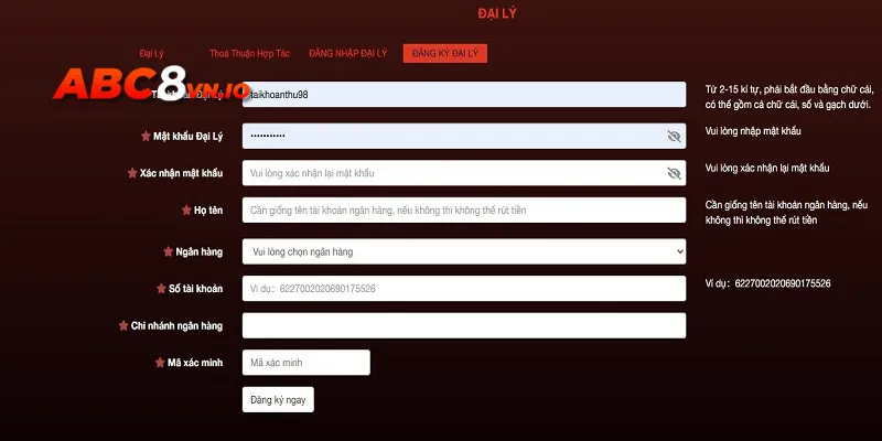 Hướng dẫn các bước đăng ký đơn giản và nhanh chóng