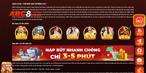 Giao diện chơi dễ hiểu, thân thiện