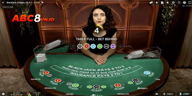 Giới thiệu ngắn gọn về trò chơi đánh bài Blackjack