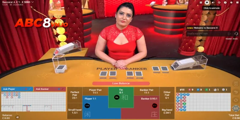 Nhà cái trả thưởng game Baccarat nhanh chóng