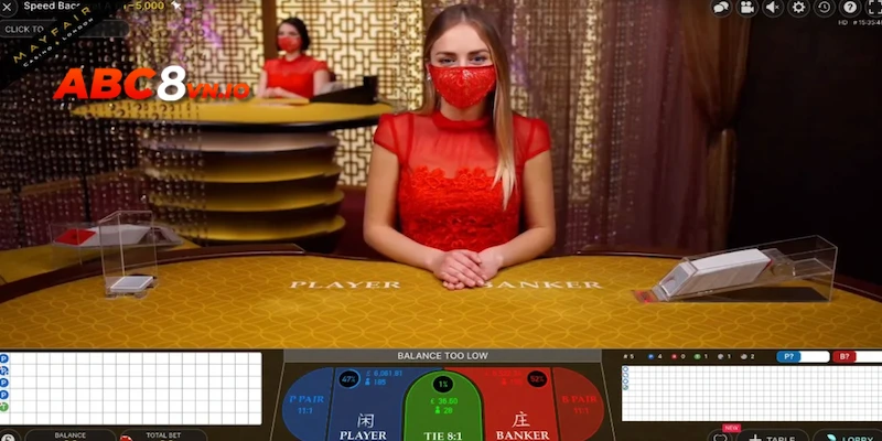 Nhận tiền thưởng Baccarat siêu đúng hạn