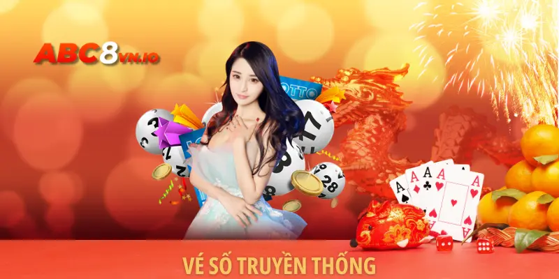 Vé Số Truyền Thống - Chinh Phục Con Số Với Giải Thưởng Lớn
