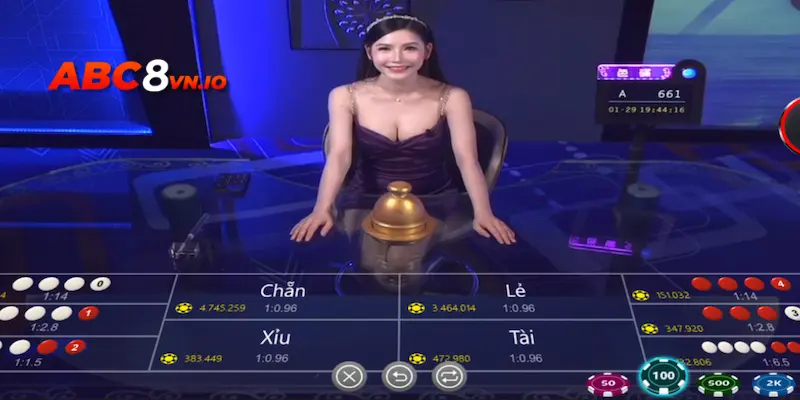 Xóc đĩa trực tuyến thưởng đến hàng chục triệu đồng