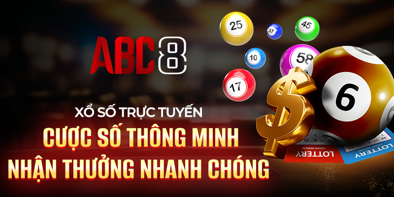 Xổ số trực tuyến – Cược số thông minh, nhận thưởng nhanh chóng