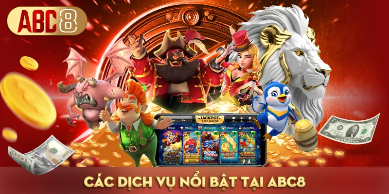 Các dịch vụ nổi bật tại ABC8