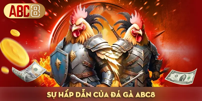 Sự hấp dẫn của hạng mục đá gà ABC8