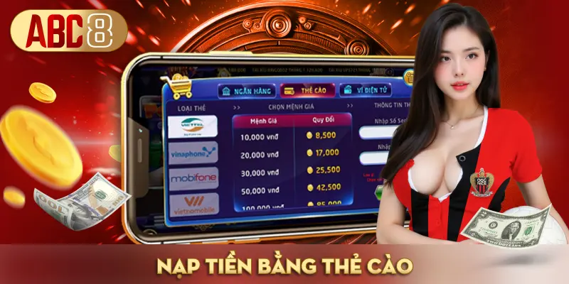 Hướng dẫn cách nạp tiền nhà cái qua các loại thẻ cào điện thoại