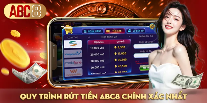 Các thao tác thực hiện giao dịch rút thưởng nhà cái nhanh chóng, an toàn